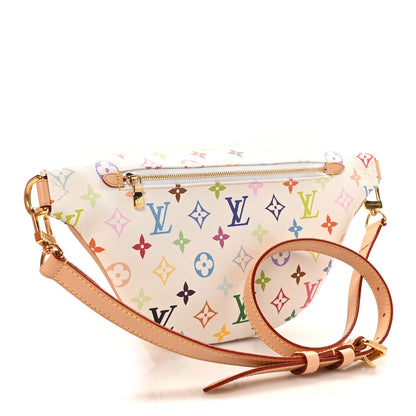 Louis Vuitton LV X TM Monogram Multicolor High Rise Bumbag White 2 of 9