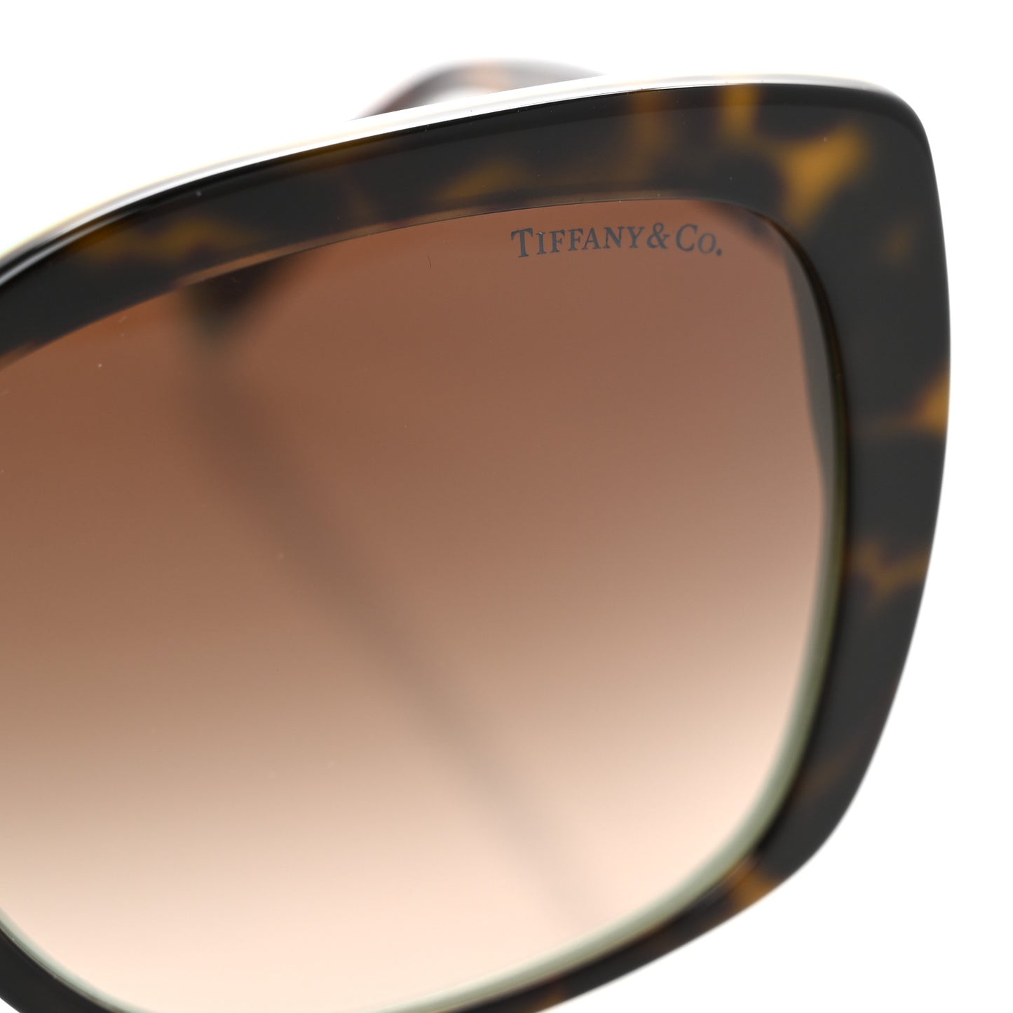 Metal Tiffany T Sunglasses TF4171 Tortoise Blue