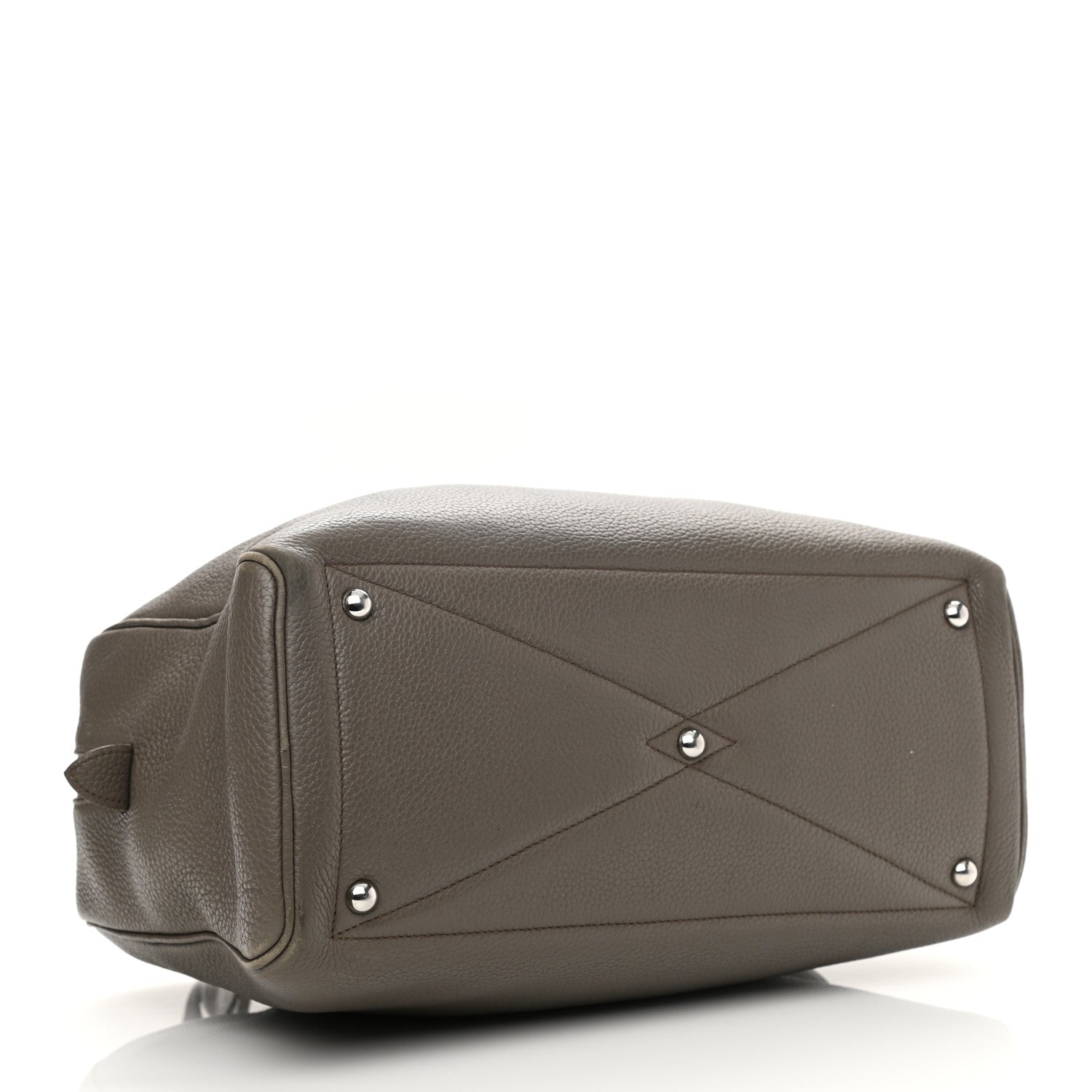 Hermes Taurillon Clemence Victoria II 35 Etain 4 of 17