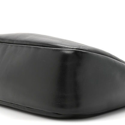 Prada Nappa Soft Padded Re-Edition 2005 Shoulder Bag Black 8 of 11