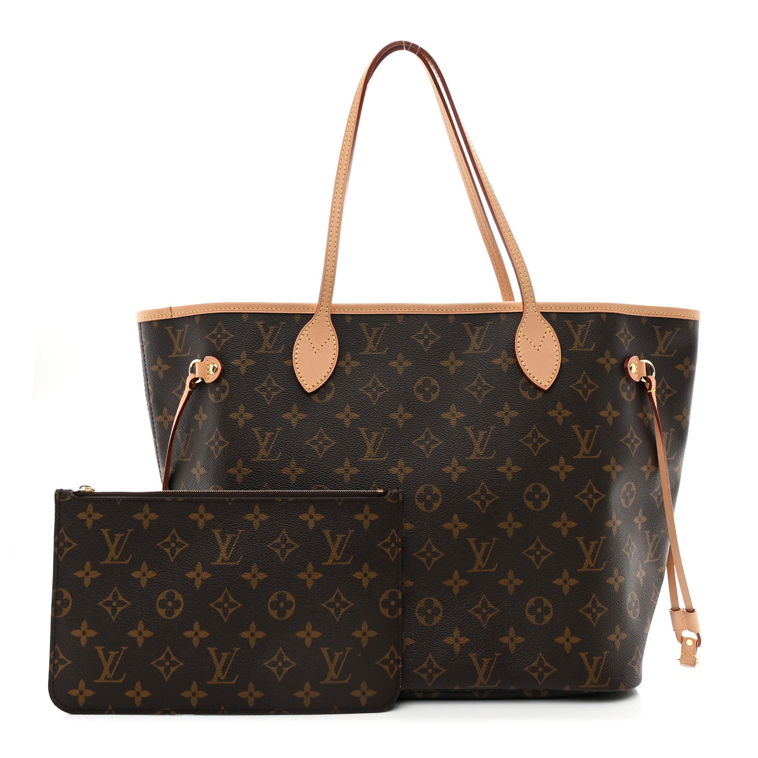 Louis Vuitton Monogram Neo Neverfull MM 3 of 11