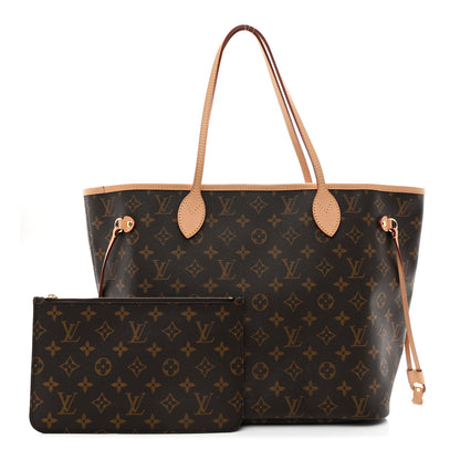 Louis Vuitton Monogram Neo Neverfull MM 3 of 11
