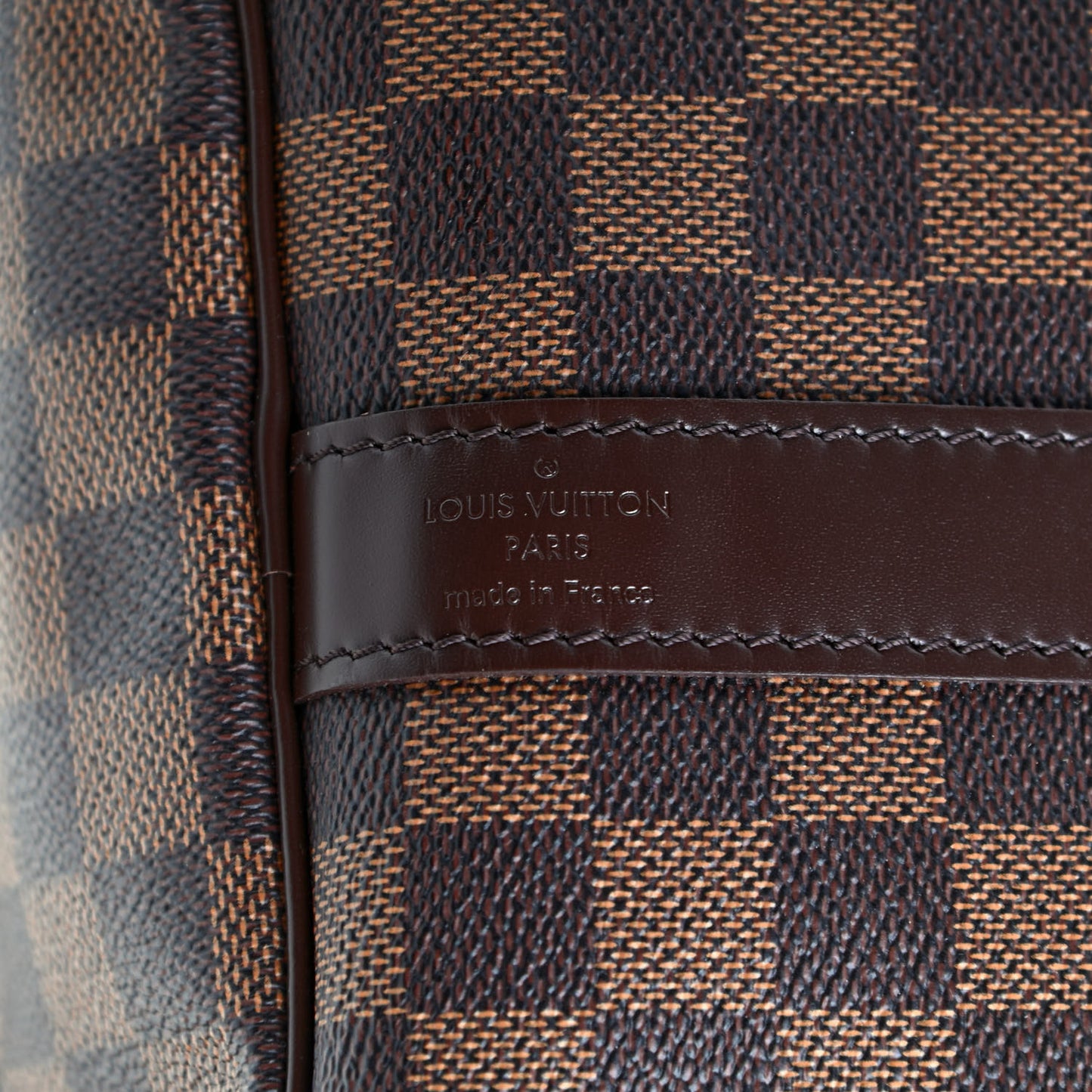 Damier Ebene Keepall Bandouliere 55