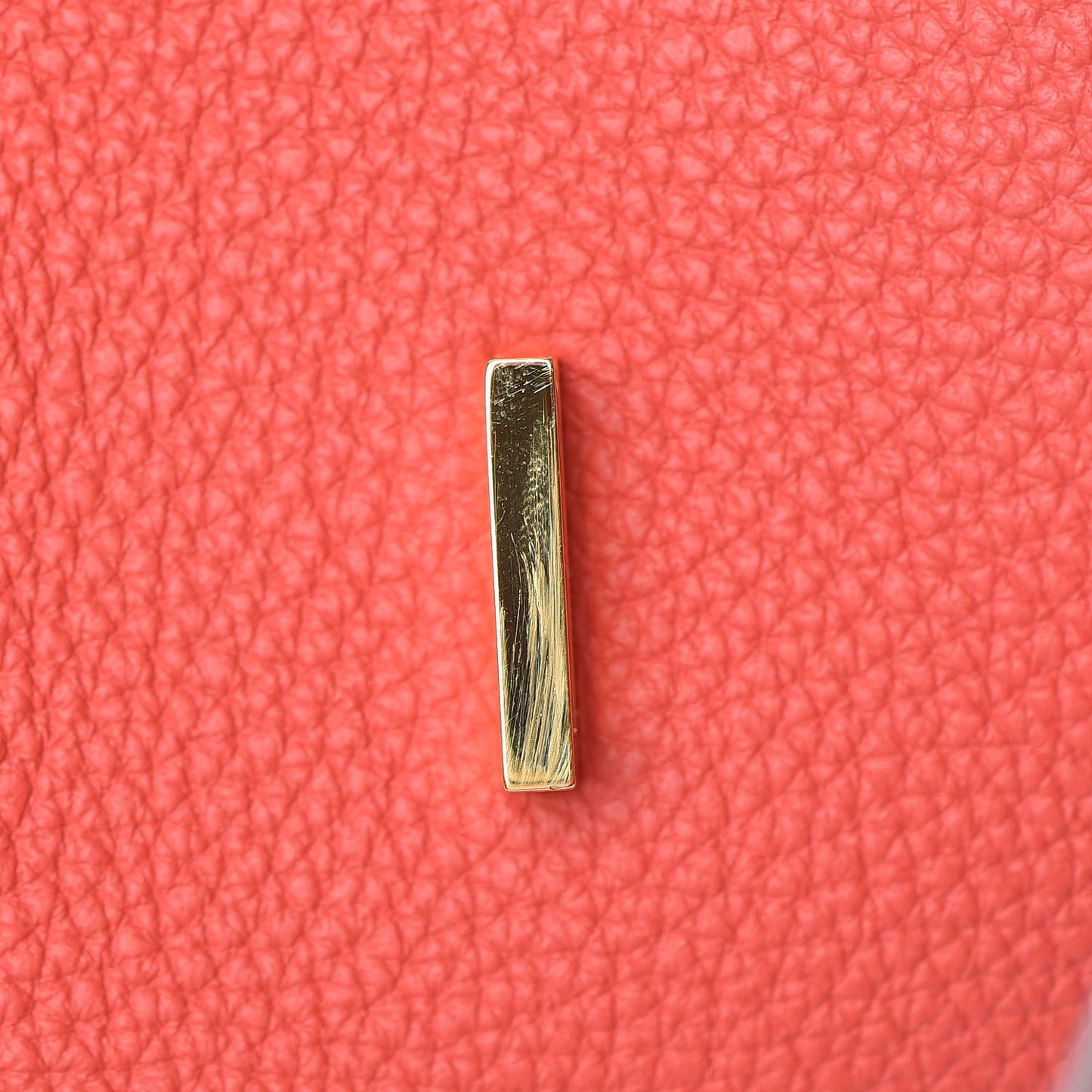 Togo Birkin 35 Rouge Pivoine