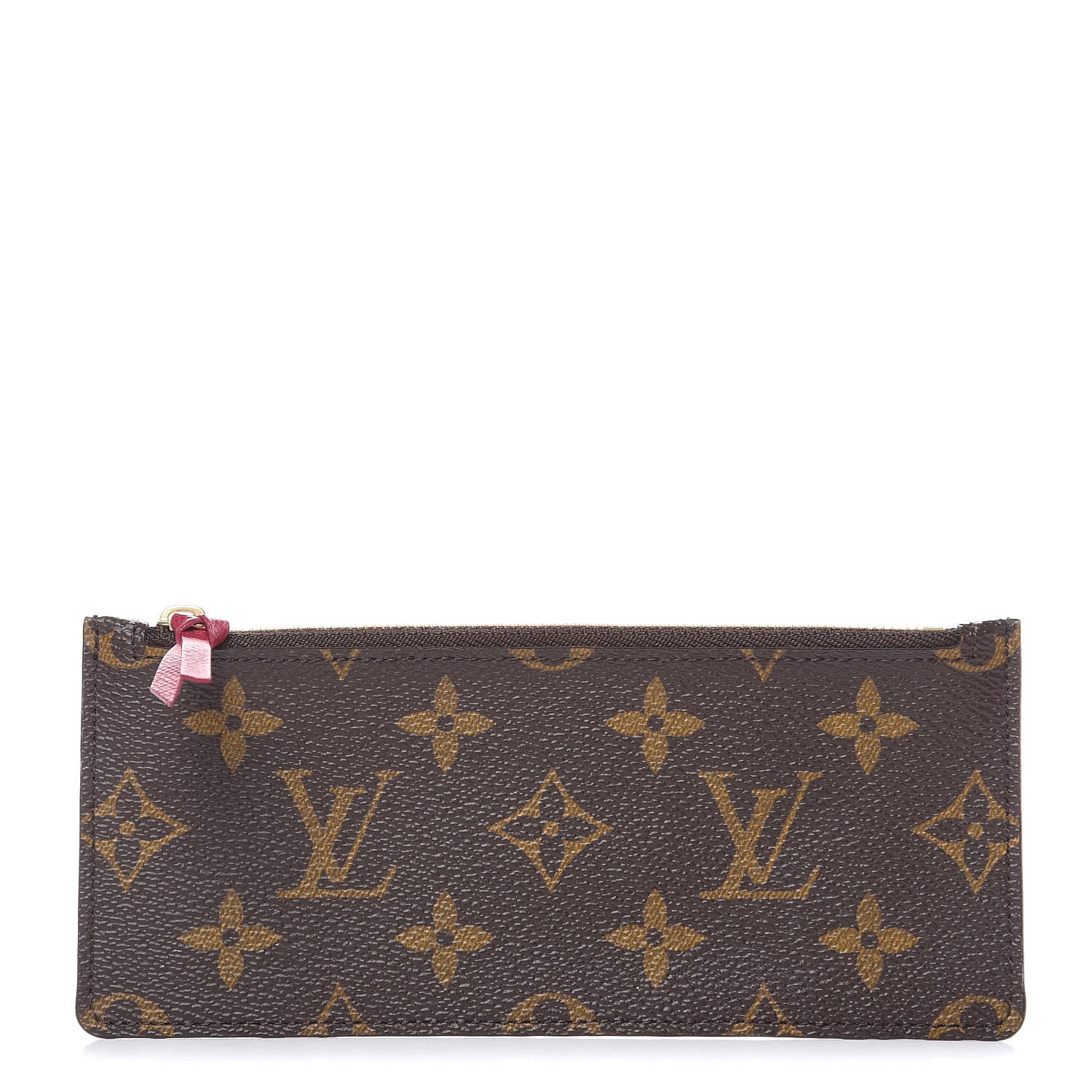 Louis Vuitton Monogram Josephine Wallet Zippered Insert Fuchsia 1 of 6