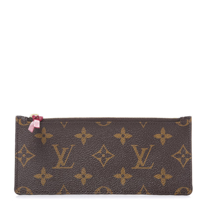 Louis Vuitton Monogram Josephine Wallet Zippered Insert Fuchsia 1 of 6