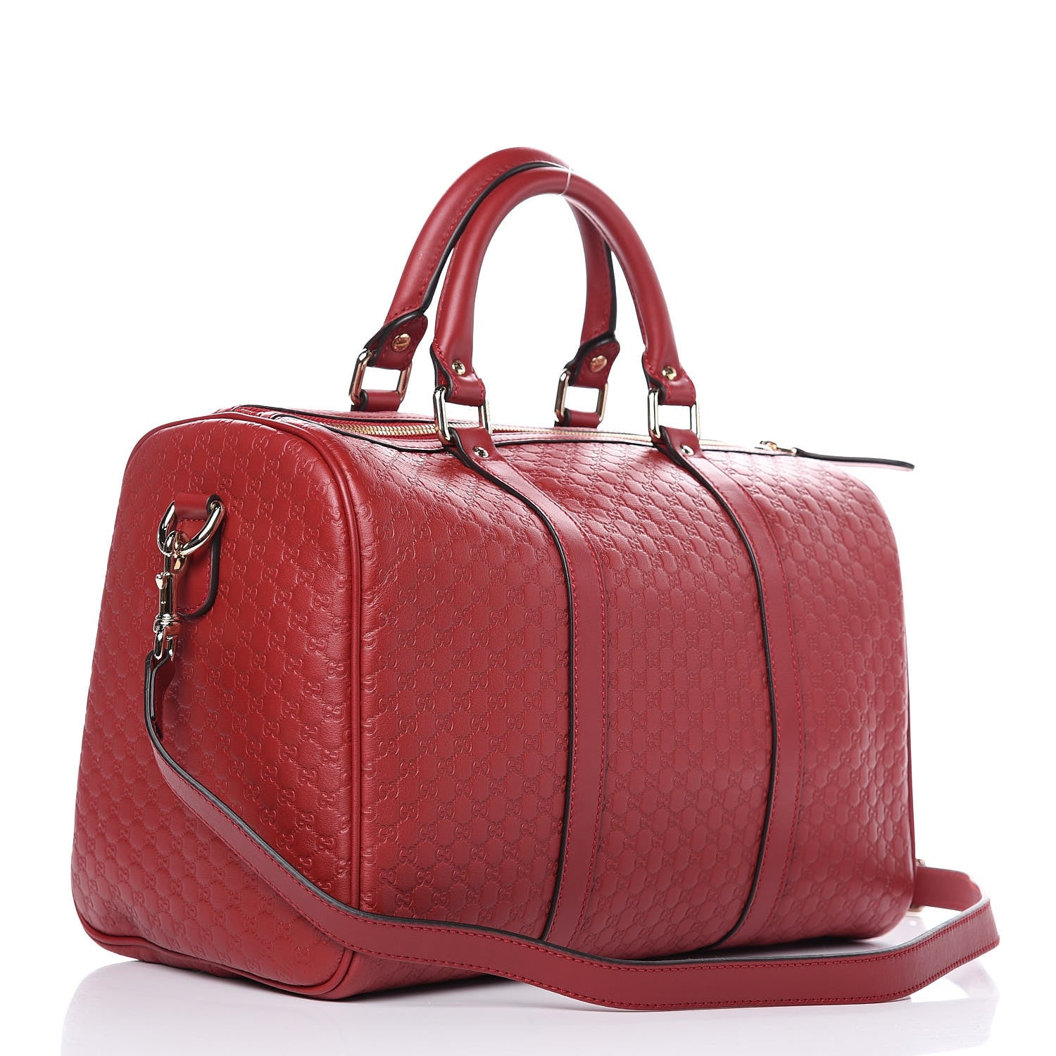 Gucci Microguccissima Medium Joy Boston Red 3 of 10