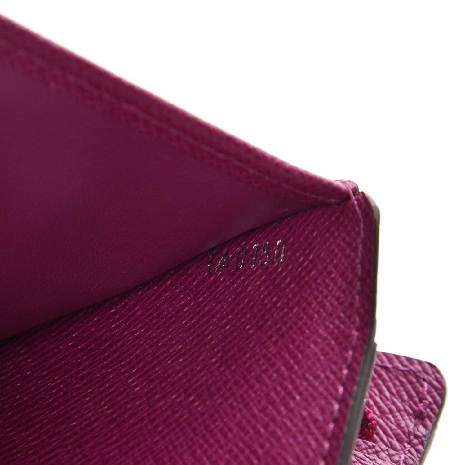 Louis Vuitton Epi Joey Wallet Cassis 9 of 9