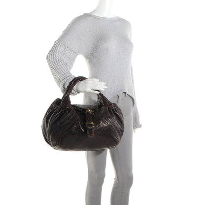 Fendi Nappa Nuvolata Spy Moro 3 of 8