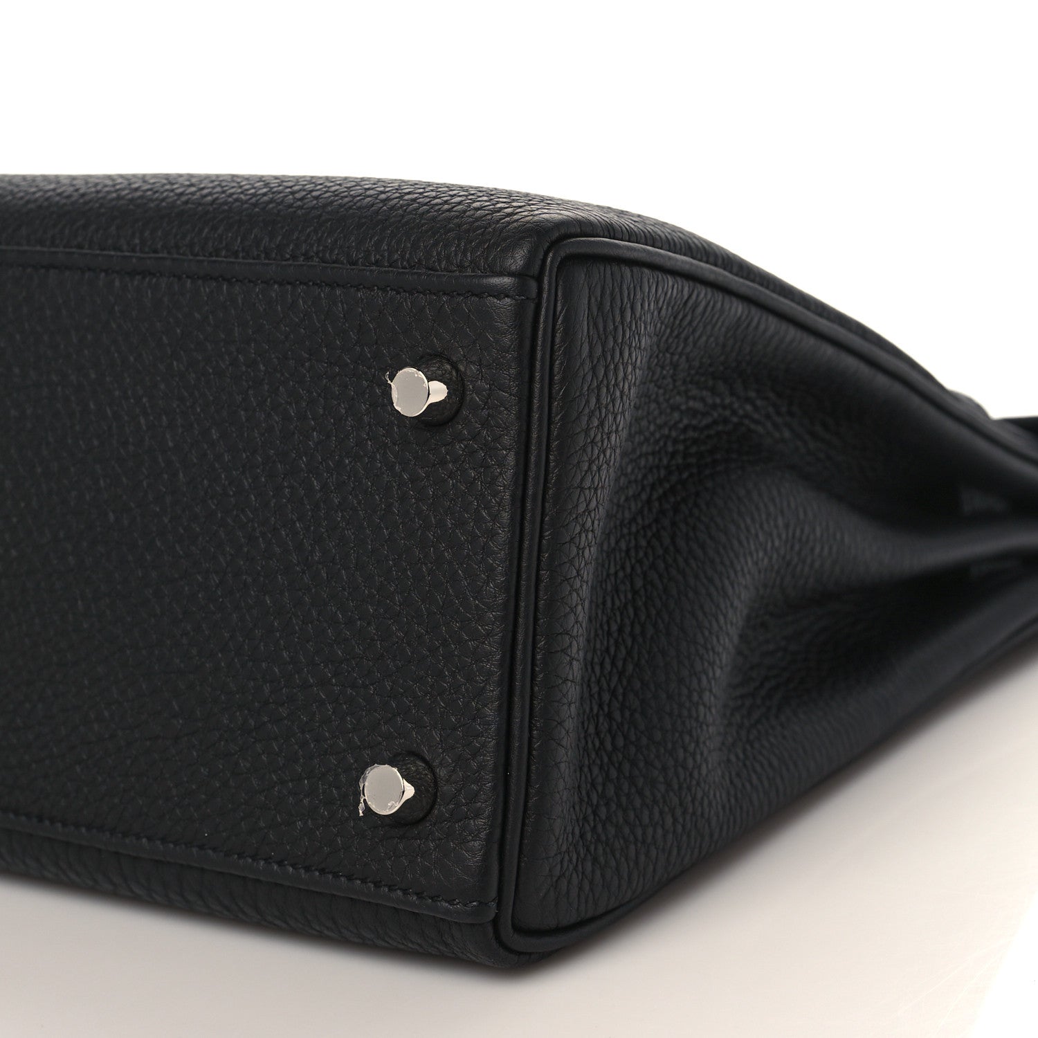 Hermes Togo Kelly Retourne 32 Black 9 of 10