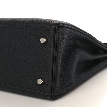 Hermes Togo Kelly Retourne 32 Black 9 of 10