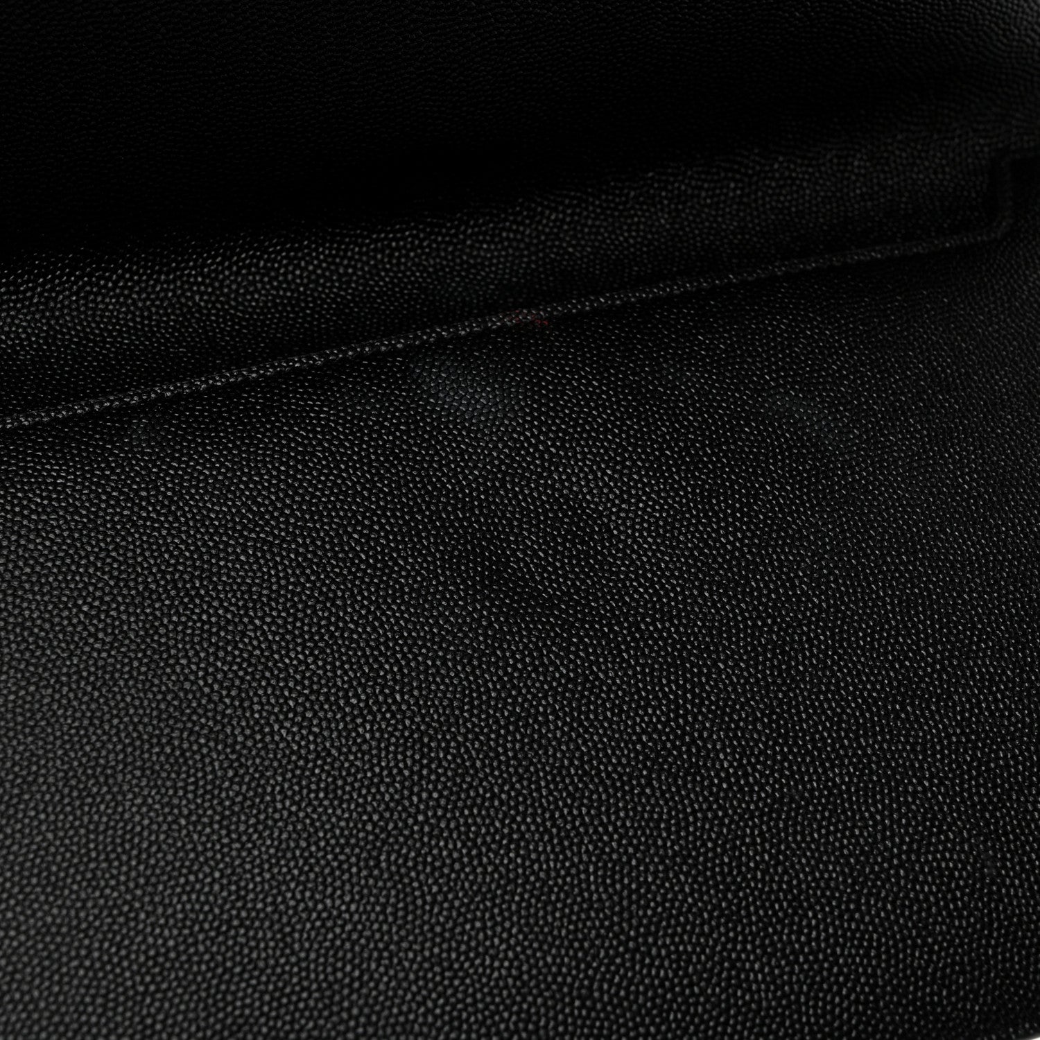 Saint Laurent Grain De Poudre Uptown Pouch Black 8 of 9