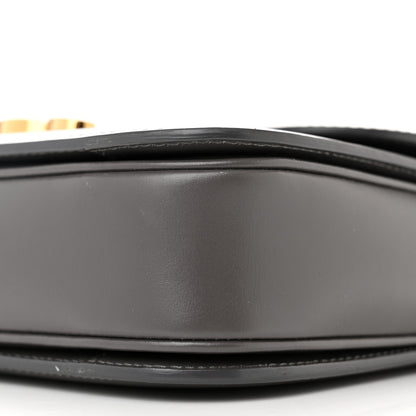 Celine Shiny Calfskin Medium Triomphe Grey 14 of 14
