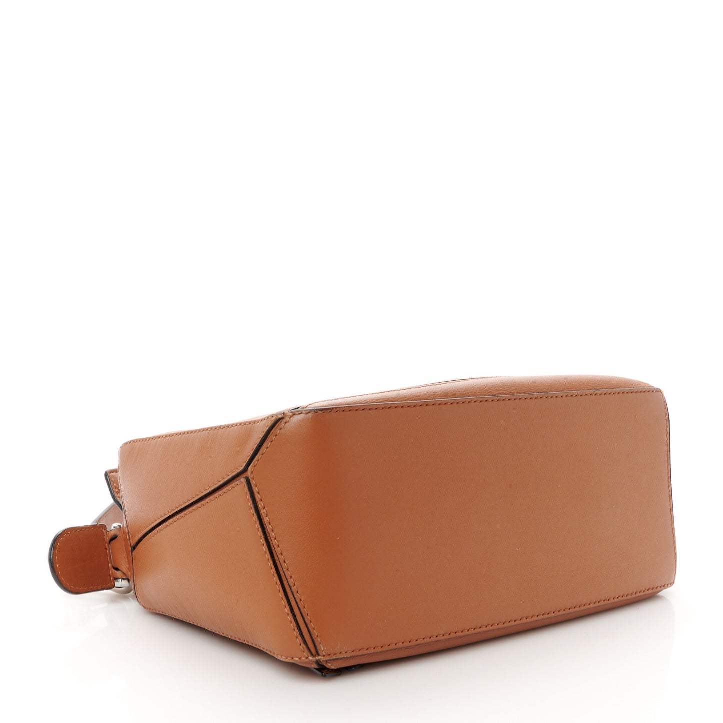 Calfskin Small Puzzle Bag Tan