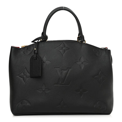 Louis Vuitton Empreinte Monogram Giant Grand Palais Black 1 of 10