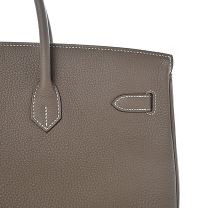 Hermes Togo Birkin 40 Etoupe 16 of 39
