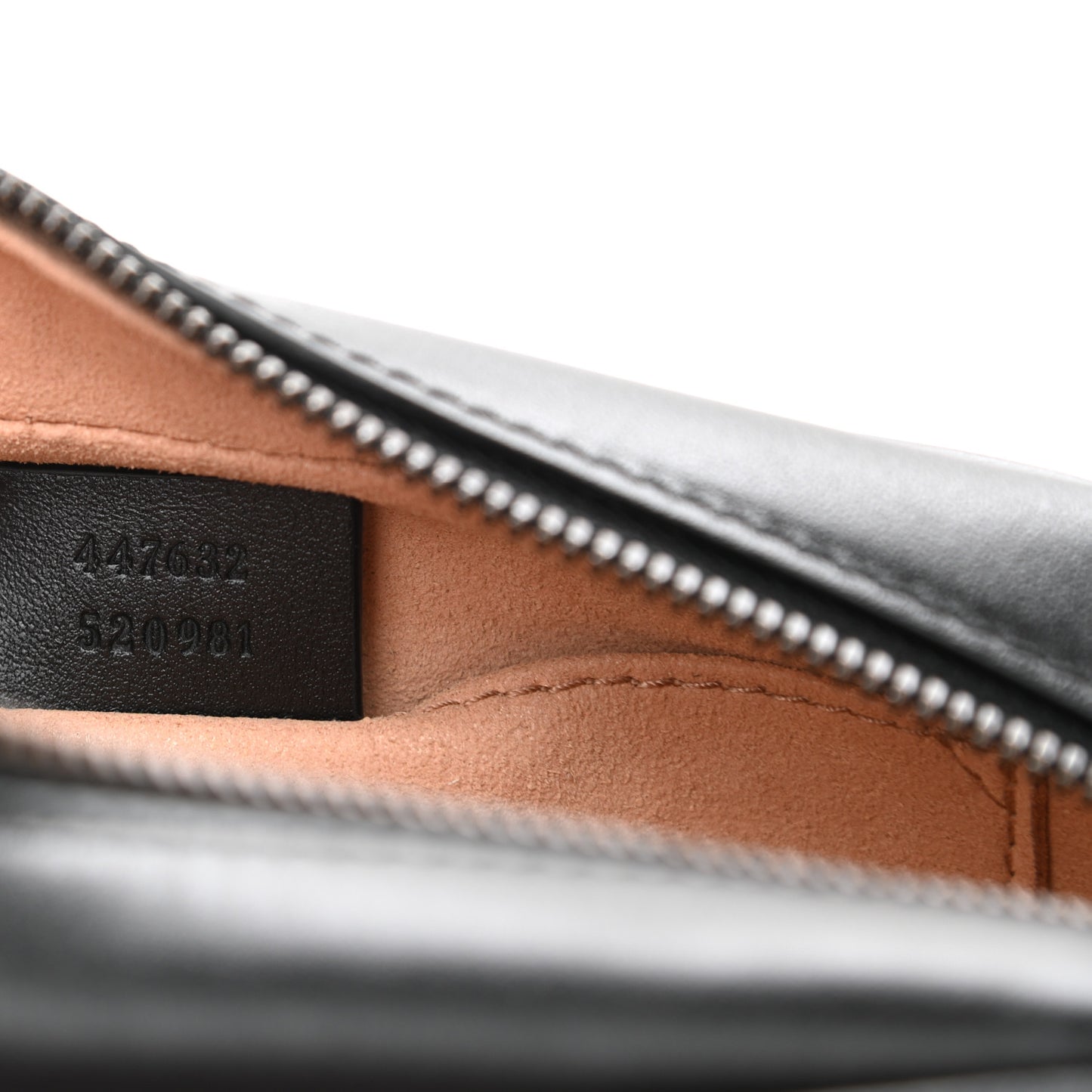 Calfskin Matelasse Small GG Marmont Chain Shoulder Bag Black