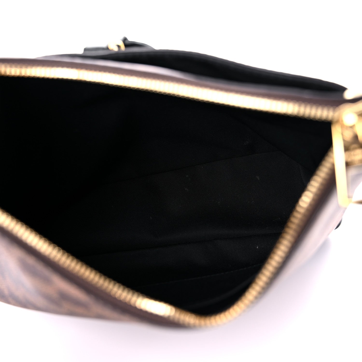 Louis Vuitton Damier Ebene Odeon MM Black 4 of 14