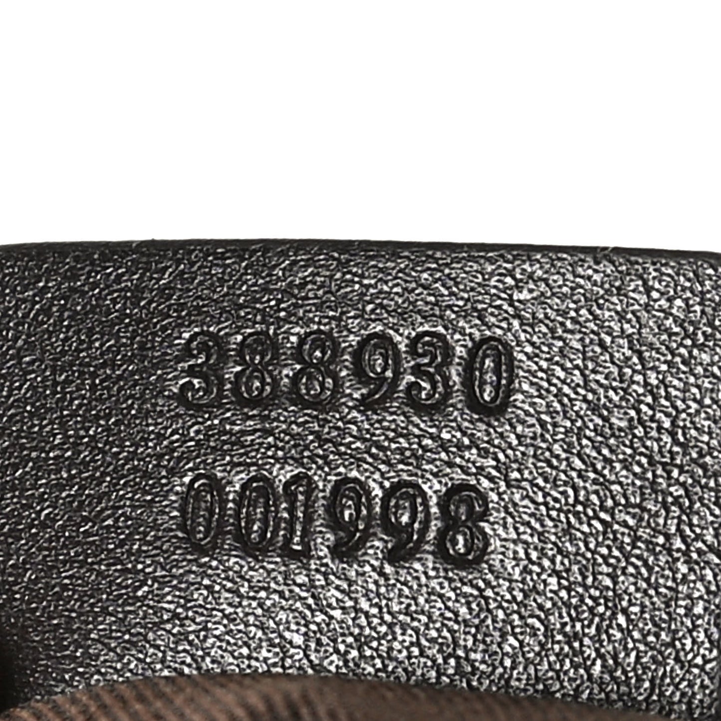 Monogram Messenger Bag Dark Brown