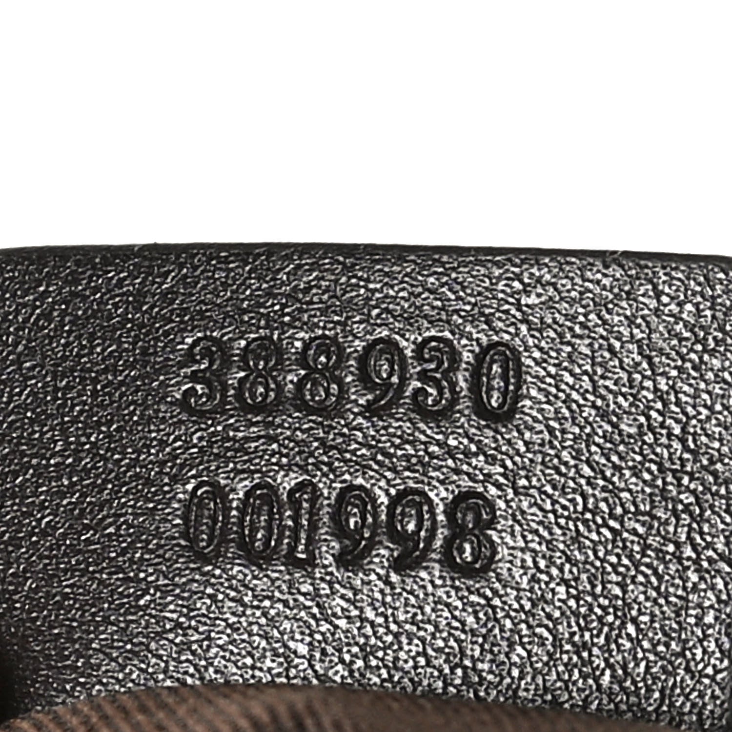 Gucci Monogram Messenger Bag Dark Brown 7 of 11