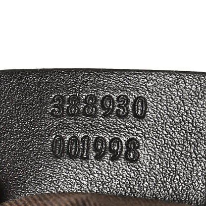 Gucci Monogram Messenger Bag Dark Brown 7 of 11