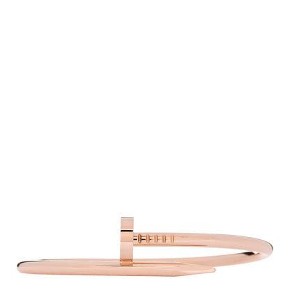 Cartier 18K Pink Gold Juste Un Clou Bracelet 17 1 of 3