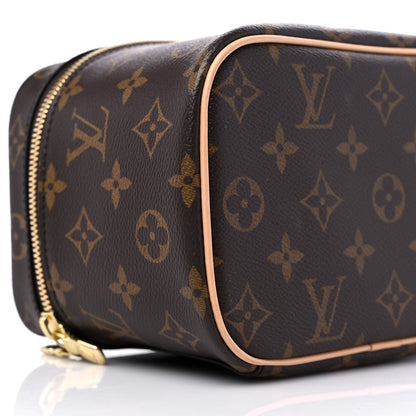 Louis Vuitton Monogram Nice Mini 7 of 9
