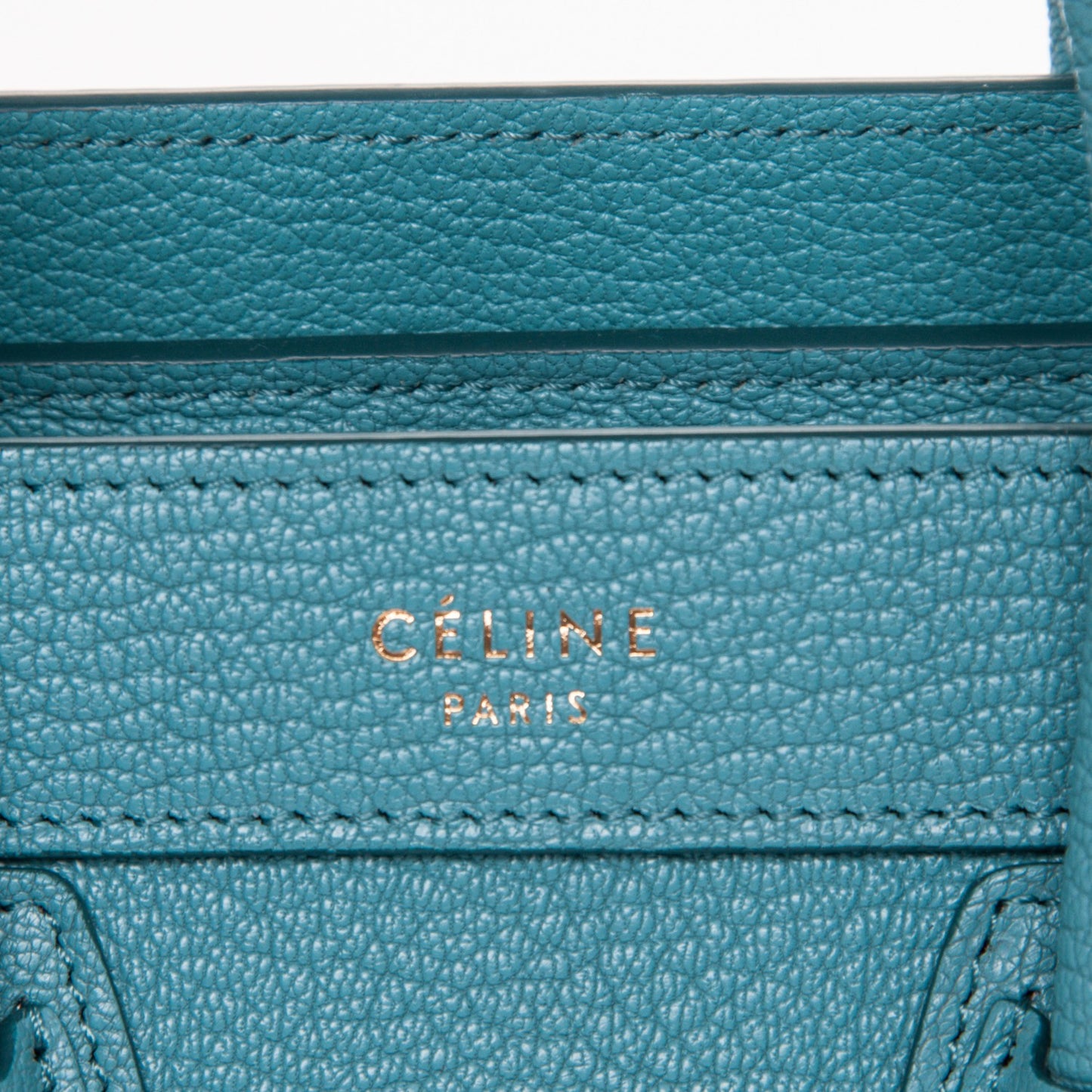 Goatskin Nano Luggage Antarctic