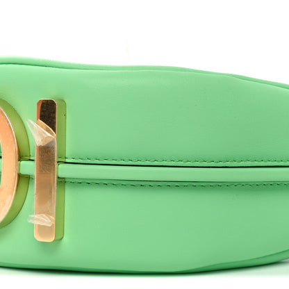 Fendi Vitello Grace Matte Small Fendigraphy Hobo Bag Edamame 10 of 10