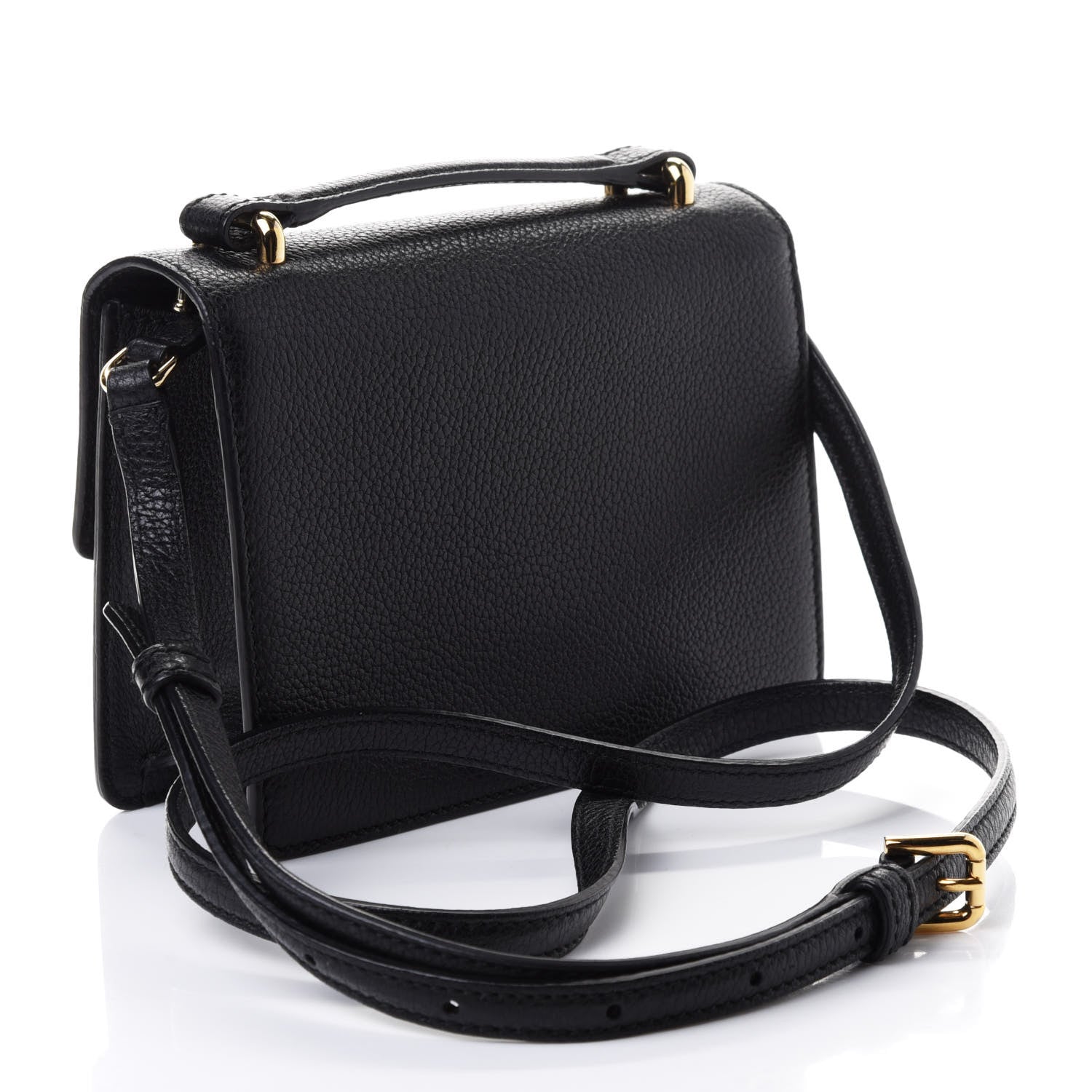 Dolce & Gabbana Calfskin Box Bag Black 2 of 5