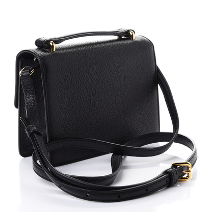 Dolce & Gabbana Calfskin Box Bag Black 3 of 10