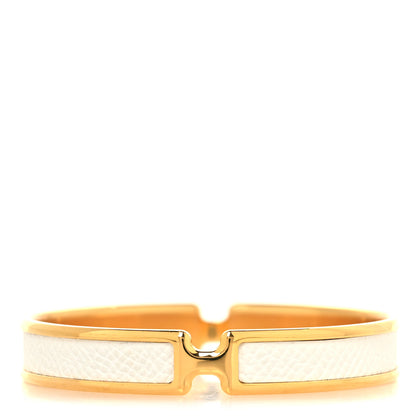Hermes Epsom Olympe Bracelet T2 Craie 4 of 6