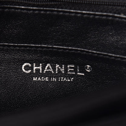 Chanel Lambskin Quilted Large Geometric Flap Black 7 of 16