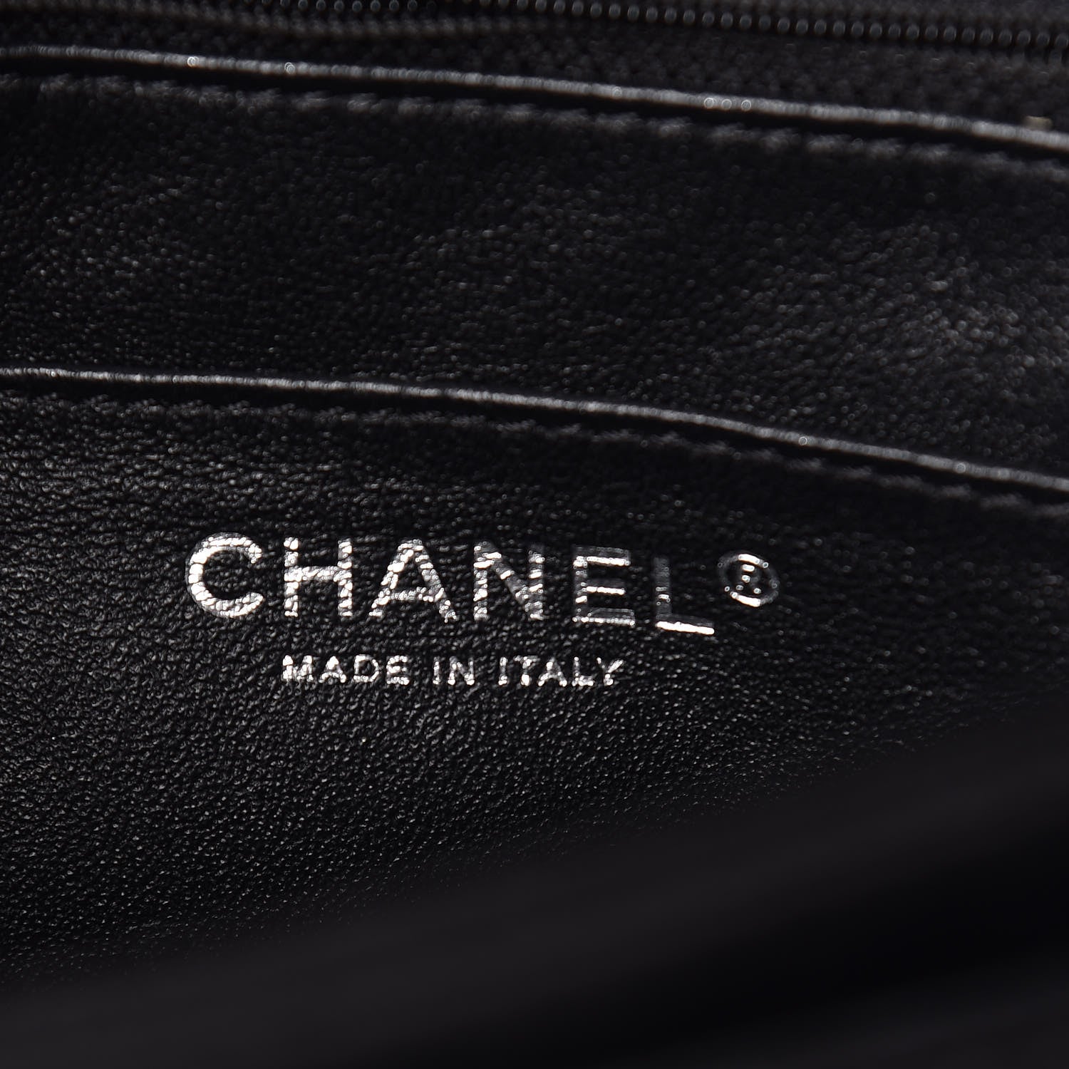 Chanel Lambskin Quilted Large Geometric Flap Black 7 of 17