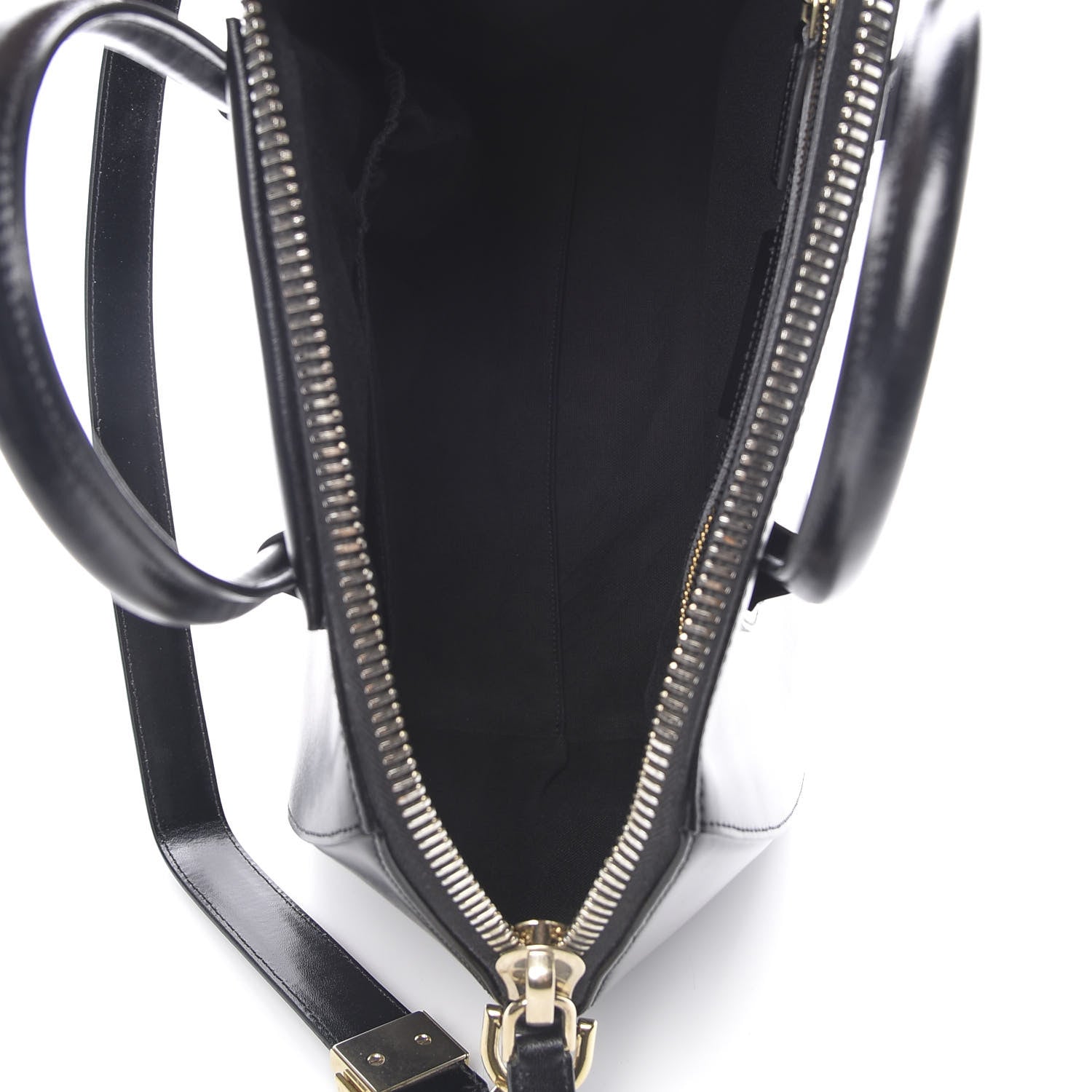 Givenchy Shiny Lord Calfskin Medium Antigona Black 6 of 15