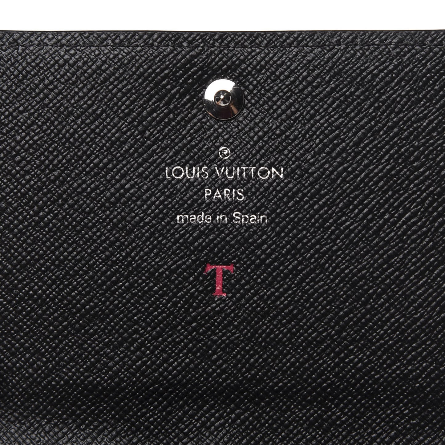 Epi Business Card Holder Black