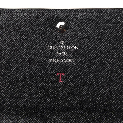 Louis Vuitton Epi Business Card Holder Black 6 of 9