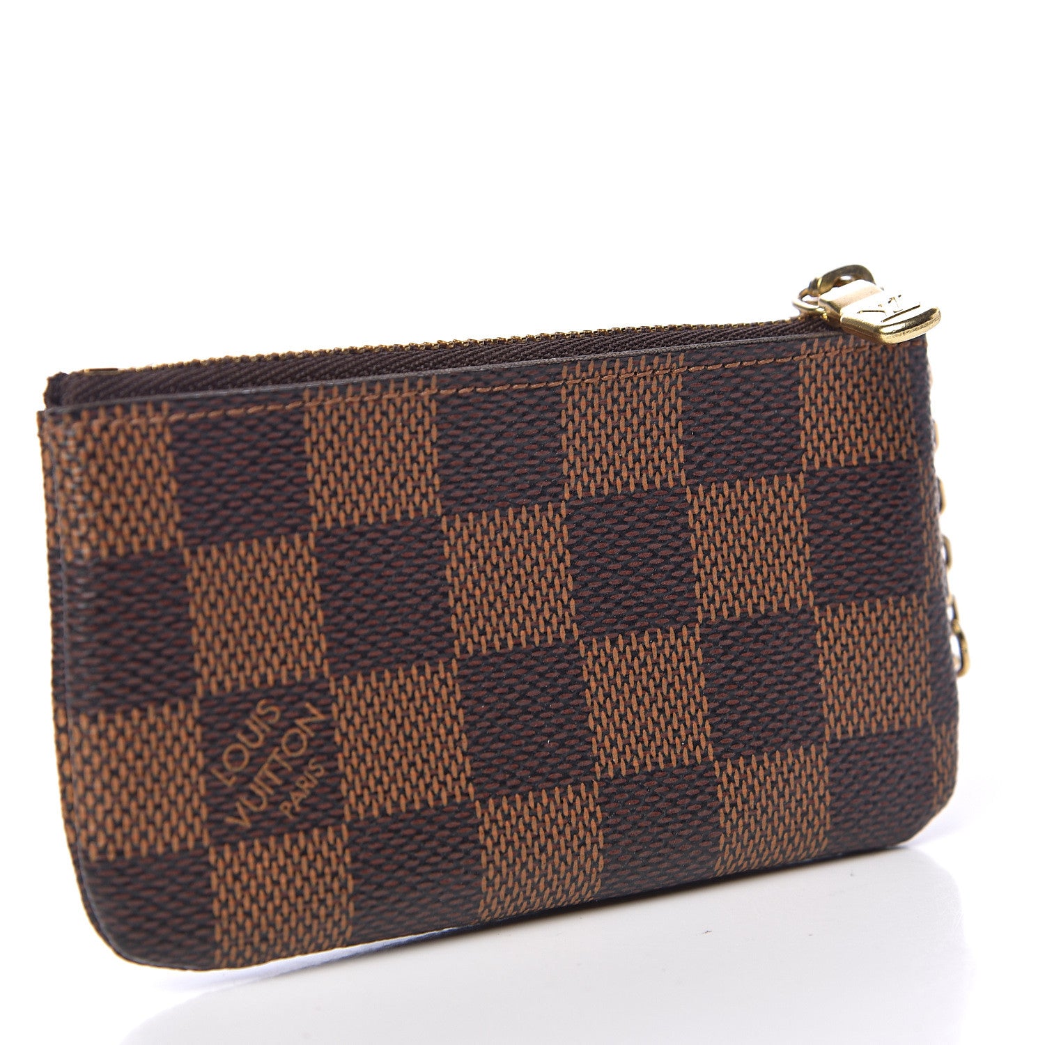 Louis Vuitton Damier Ebene Key Pouch 3 of 6
