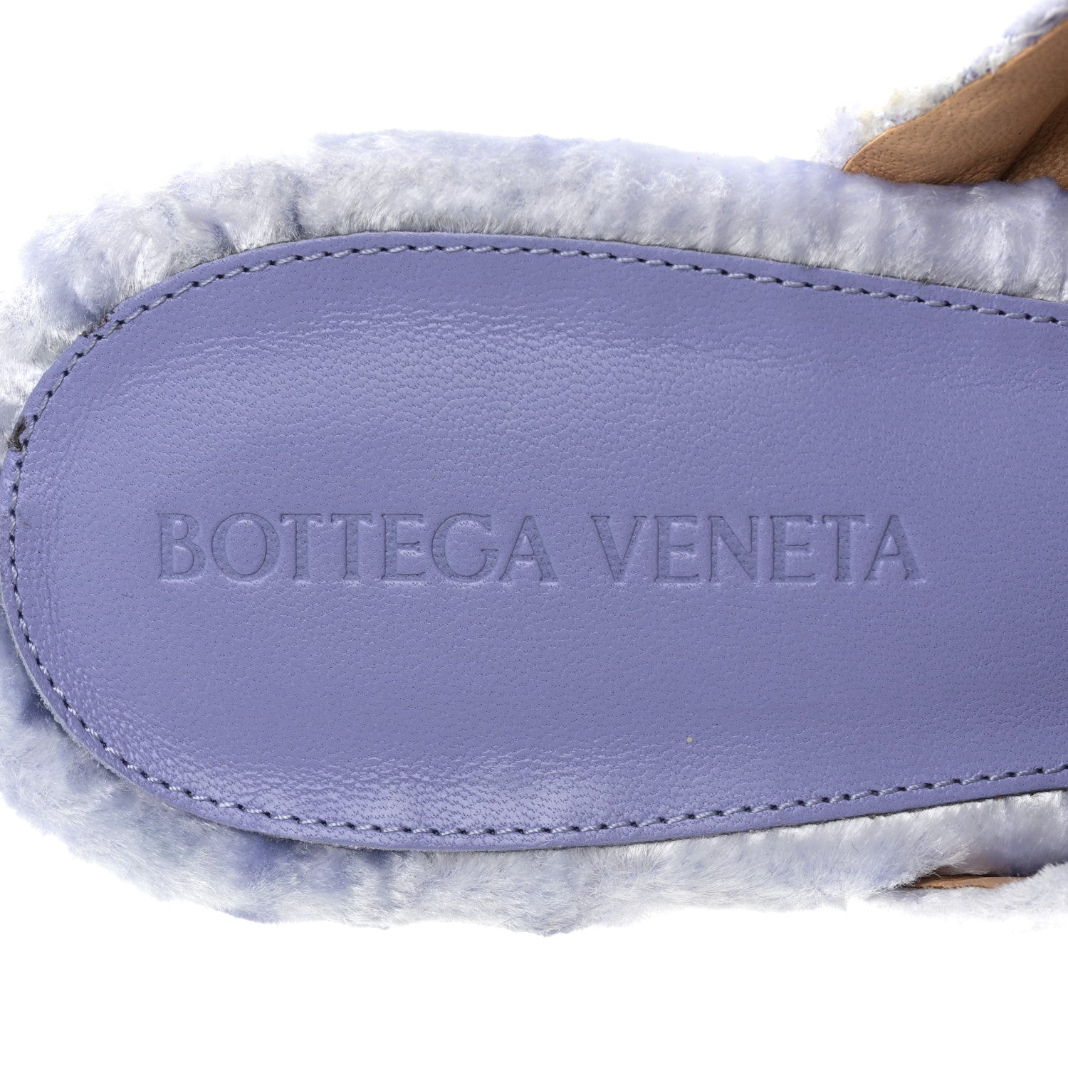 Bottega Veneta Textured Viscose Silk Velvet Bunnie Mule Pumps 41 Amethyst 7 of 9