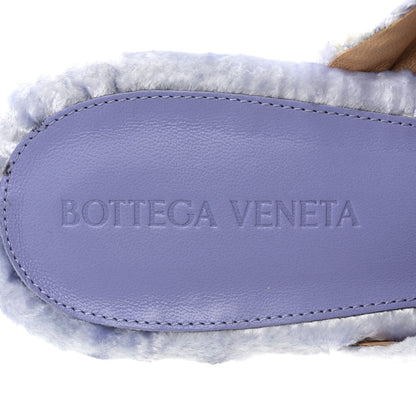 Bottega Veneta Textured Viscose Silk Velvet Bunnie Mule Pumps 41 Amethyst 7 of 9