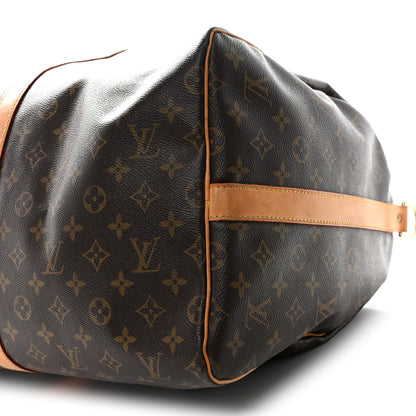 Louis Vuitton Monogram Keepall Bandouliere 55 9 of 15