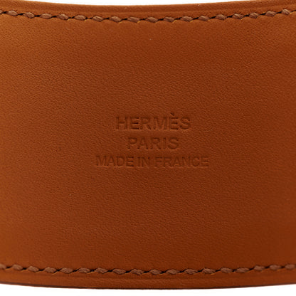 Hermes Epsom Collier de Chien CDC Bracelet T2 Nata 4 of 6