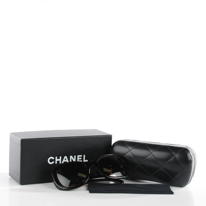 Chanel Tortoise Shell CC Sunglasses 5239 10 of 10
