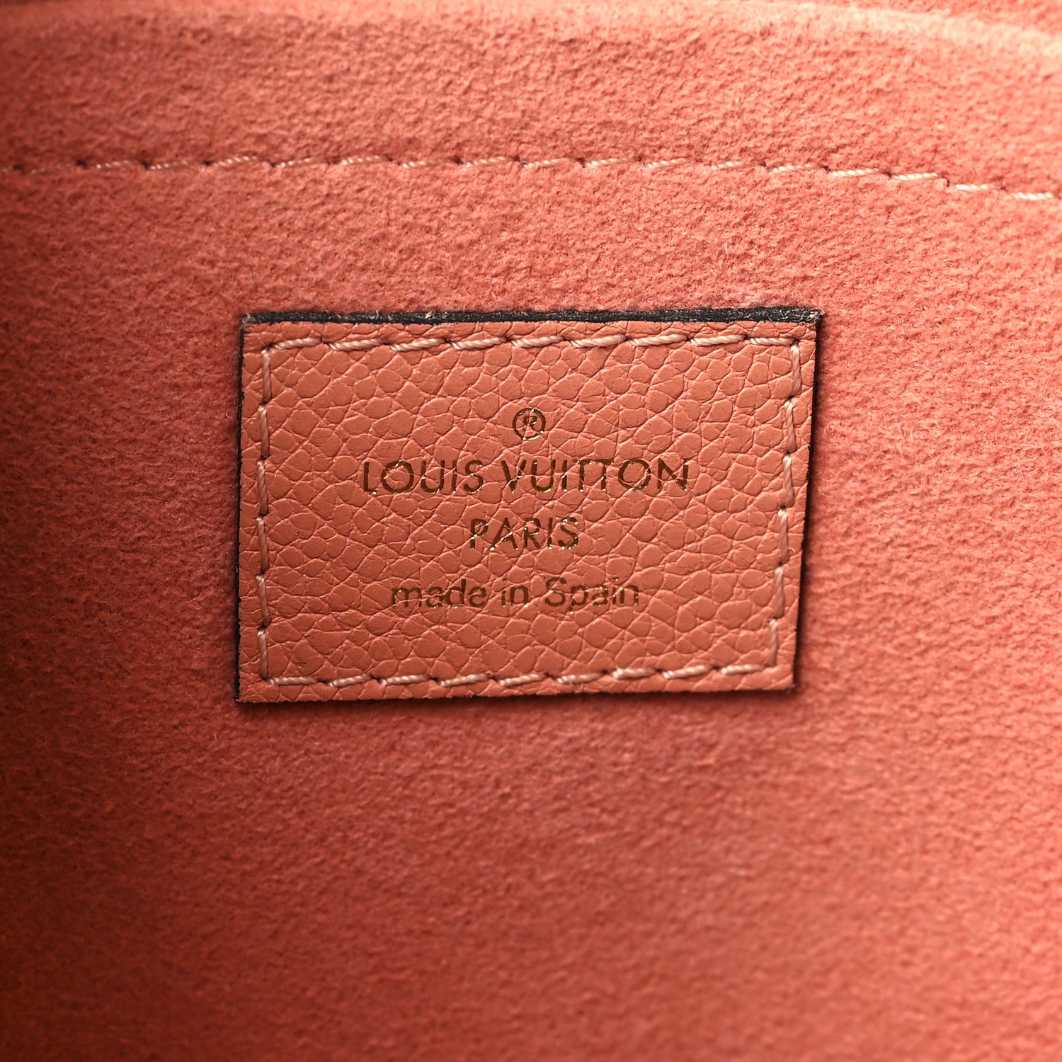 Louis Vuitton Monogram Saint Placide Peche 6 of 8
