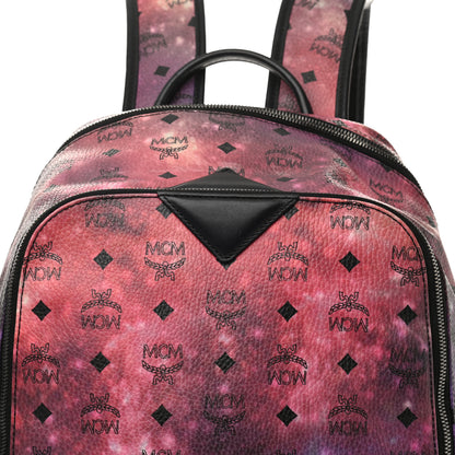 MCM Galaxy Visetos Duke Medium Backpack Multicolor 7 of 12