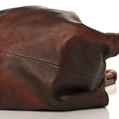 Loewe Nappa Aire Shoulder Bag Brown 8 of 8