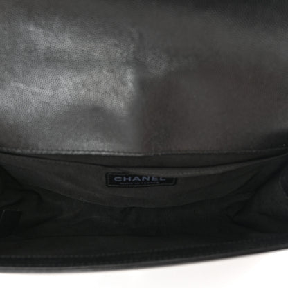 Chanel Caviar Quilted Medium Boy Flap Black 5 of 10