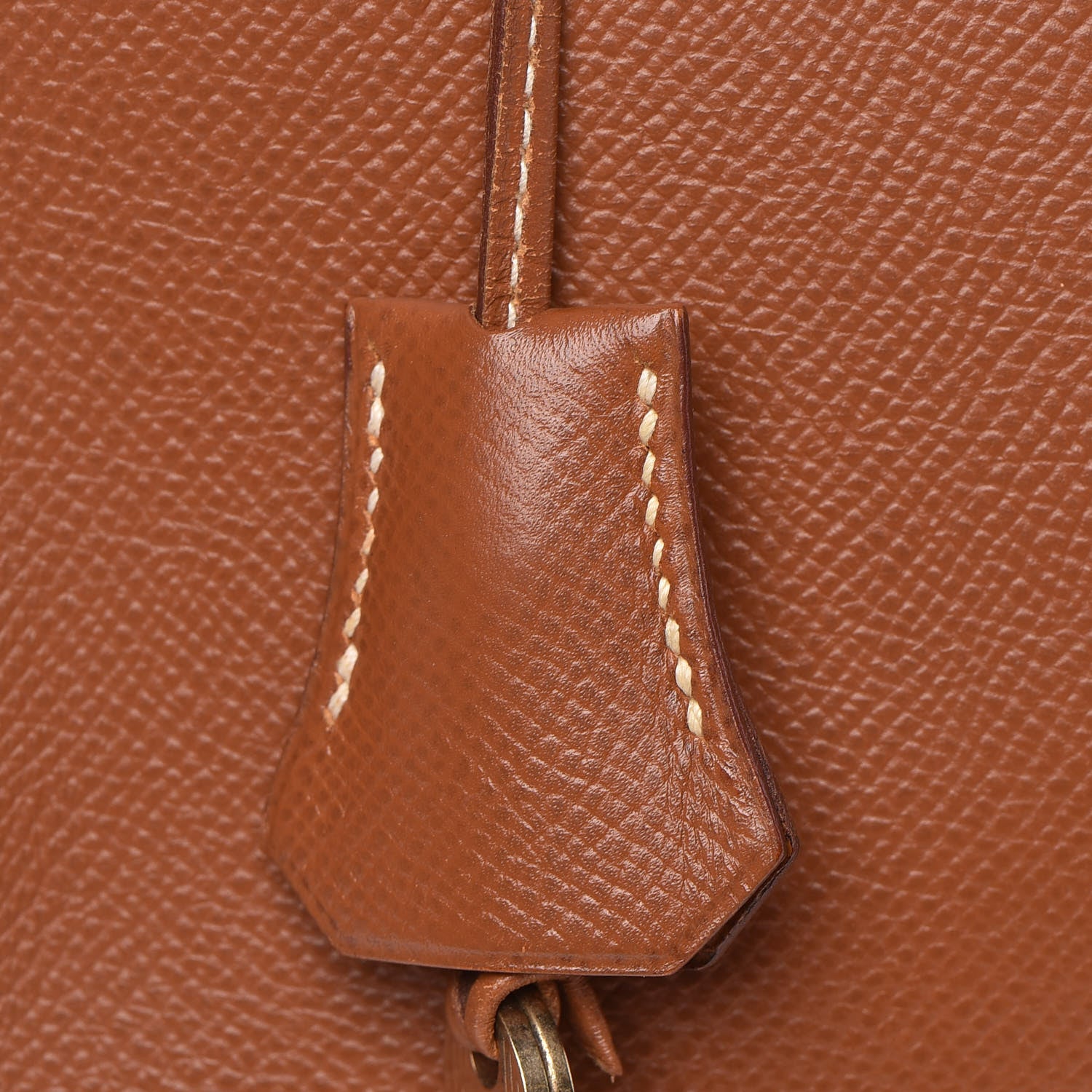 Hermes Courchevel Kelly Retourne 35 Gold 27 of 40