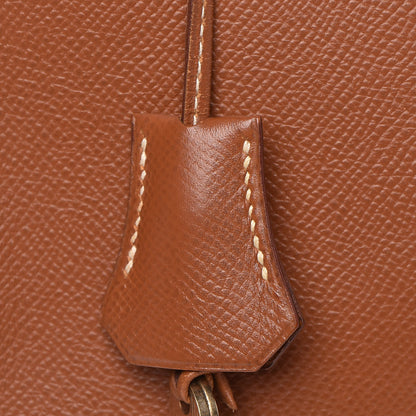 Hermes Courchevel Kelly Retourne 35 Gold 27 of 40