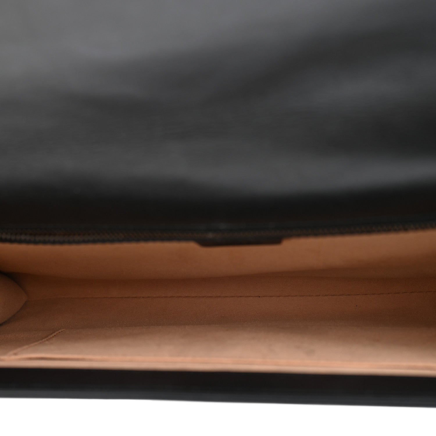 Gucci Calfskin Matelasse GG Marmont Clutch Black 5 of 12